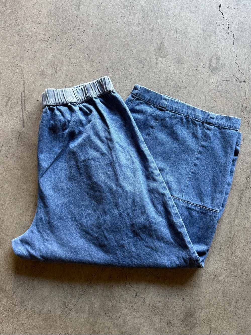 Dress to Kill - One of a Kind Pull-On Barrel Pants